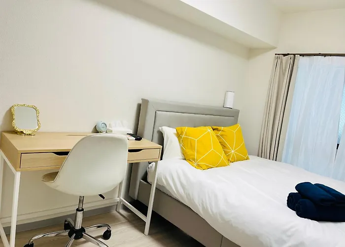 Shinjuku Area 6Mins To Station Good Location Max For 3 People Wi-Fi Free Unlimited