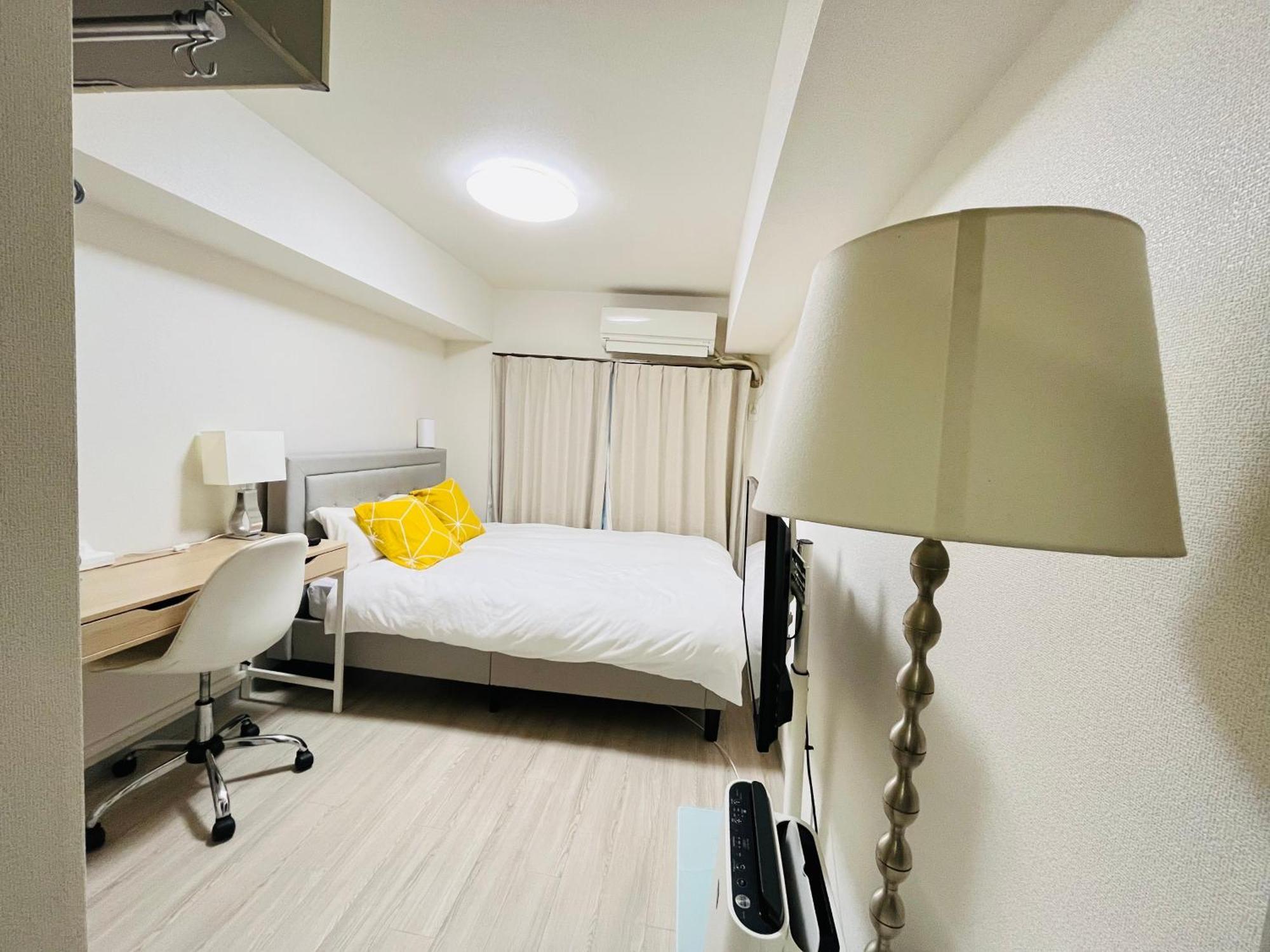 Shinjuku Area 6 Mins To Station Good Location Max For 3 People Wi-fi Free Unlimited Appartement