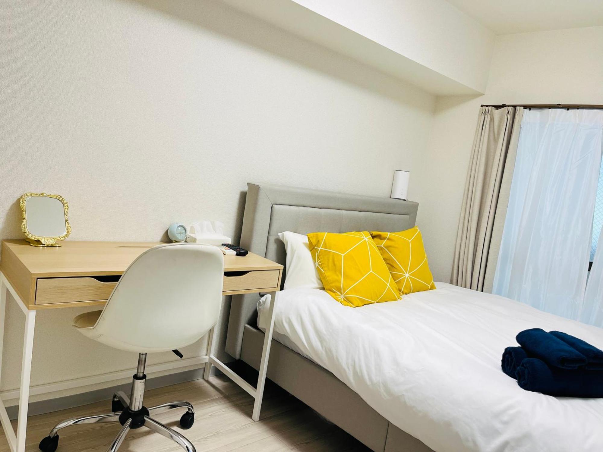 Shinjuku Area 6 Mins To Station Good Location Max For 3 People Wi-fi Free Unlimited Tokio