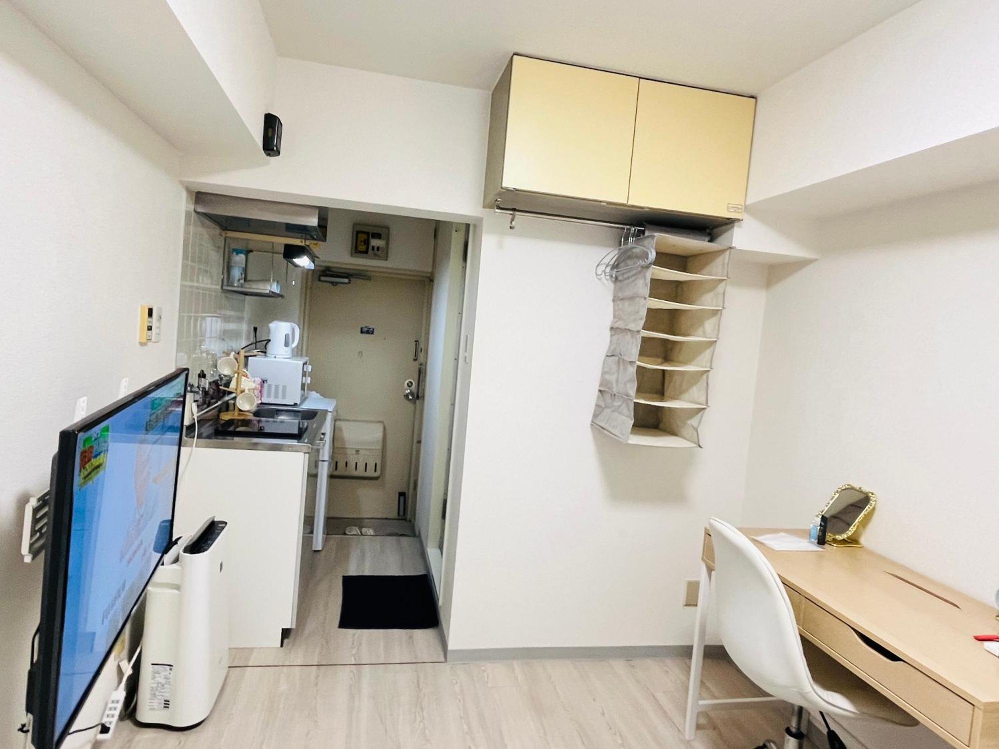 Appartement Shinjuku Area 6 Mins To Station Good Location Max For 3 People Wi-fi Free Unlimited