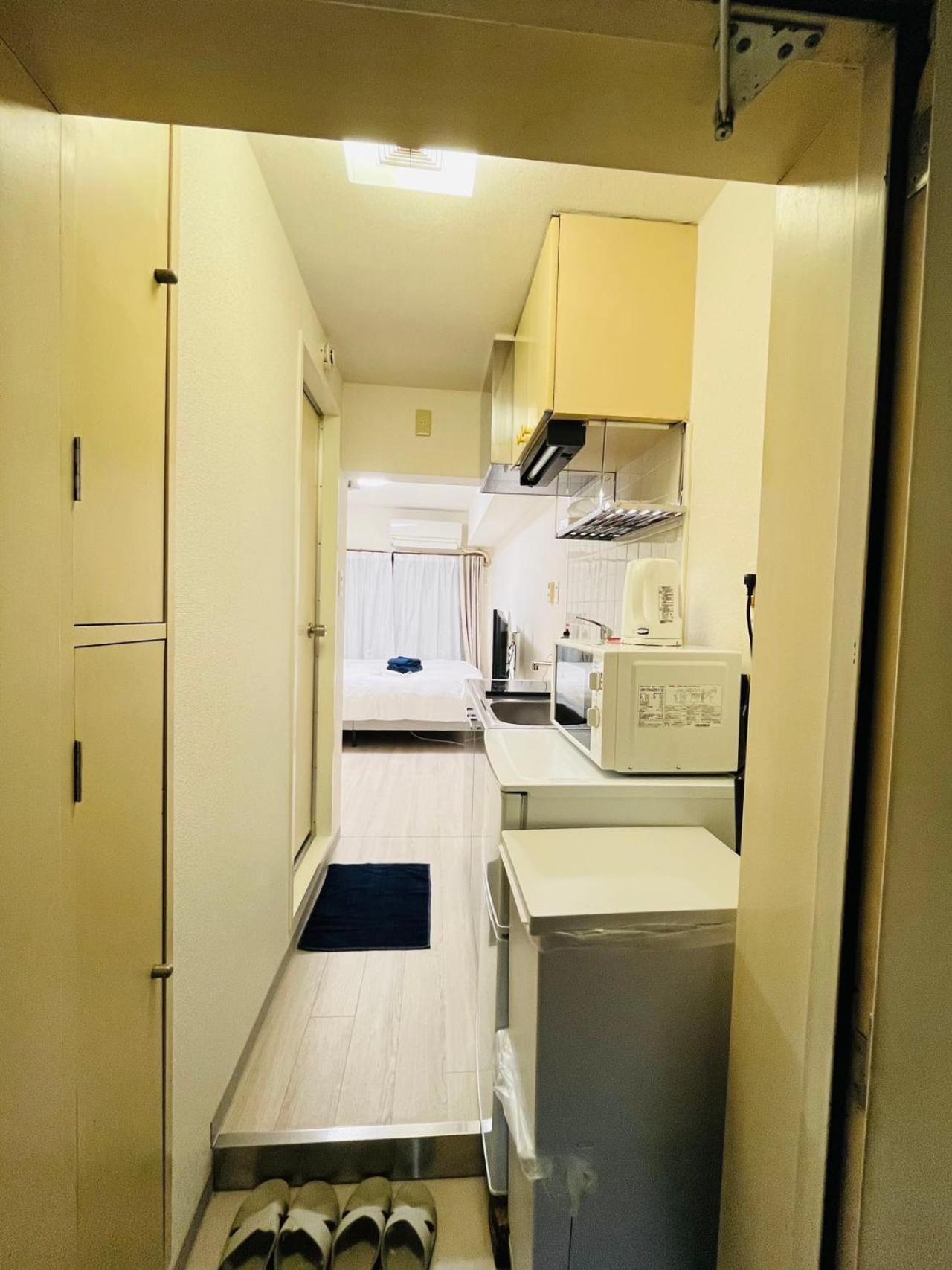 Appartement Shinjuku Area 6 Mins To Station Good Location Max For 3 People Wi-fi Free Unlimited *