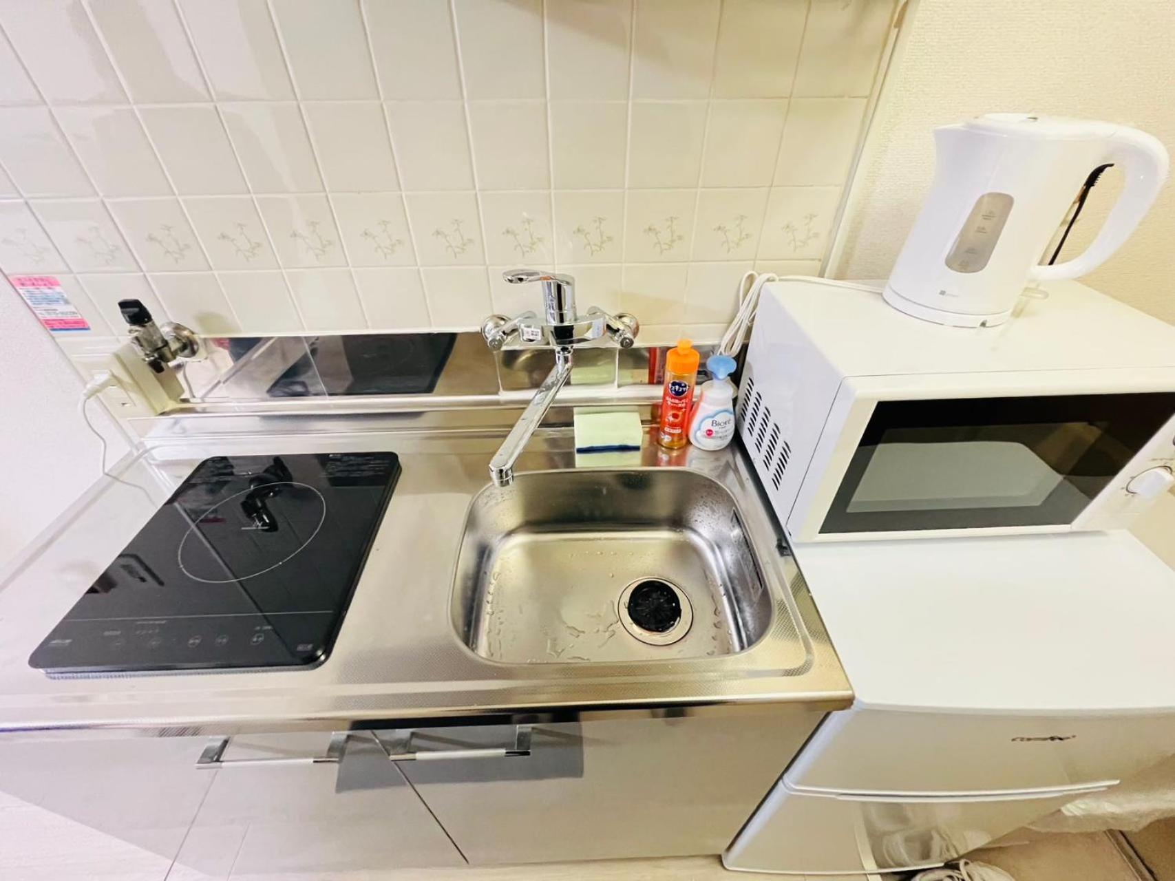 Appartement Shinjuku Area 6 Mins To Station Good Location Max For 3 People Wi-fi Free Unlimited